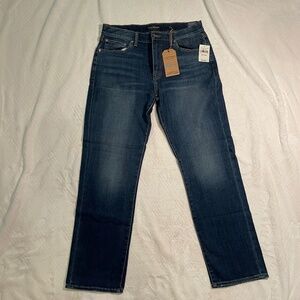 NWT - Lucky Brand Jeans 410 Athletic Slim W33/L32 w/Coolmax